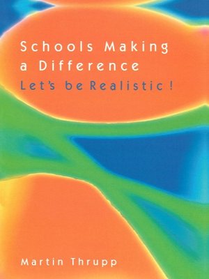 cover image of Schools Making a Difference